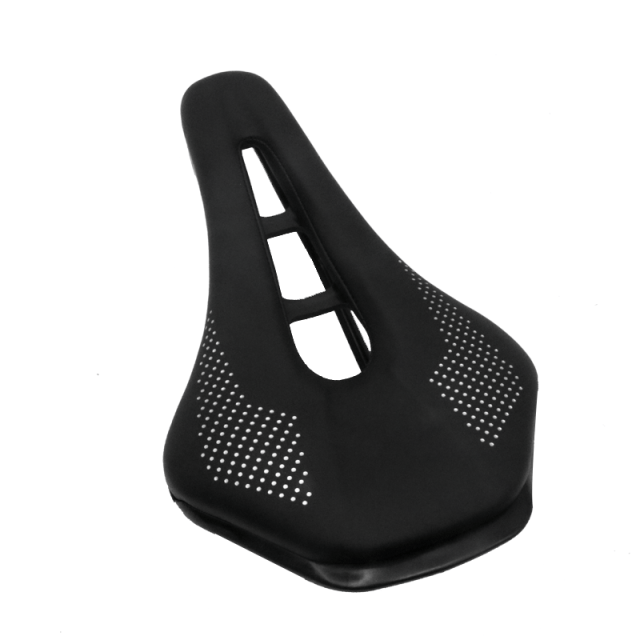 Sillín de Bicicleta para Hombre RIDERACE, MTB, Rieles de Acero, Cuero PU. - MAGICAL OUTDOOR
