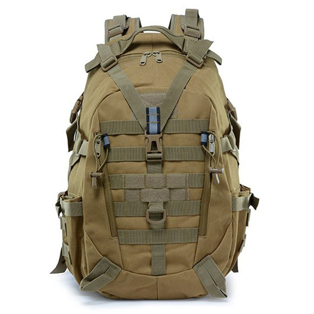 Mochila Táctica, Impermeable, de 40L, Tipo Militar, Unisex. - MAGICAL OUTDOOR