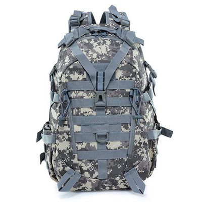 Mochila Táctica, Impermeable, de 40L, Tipo Militar, Unisex. - MAGICAL OUTDOOR