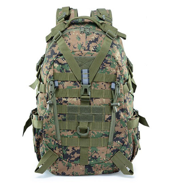 Mochila Táctica, Impermeable, de 40L, Tipo Militar, Unisex. - MAGICAL OUTDOOR