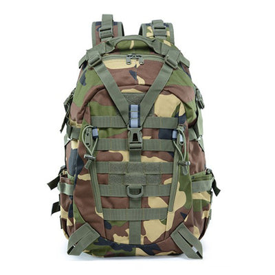 Mochila Táctica, Impermeable, de 40L, Tipo Militar, Unisex. - MAGICAL OUTDOOR