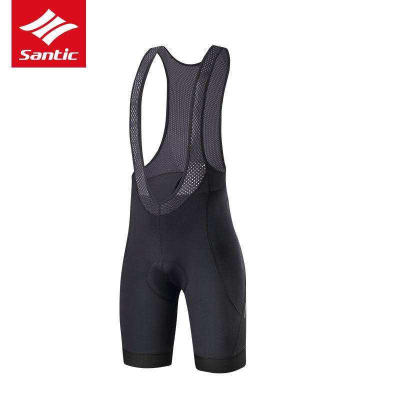 Pantalón Corto de Ciclismo con Tirantes Elásticos para Hombres Santic - MAGICAL OUTDOOR
