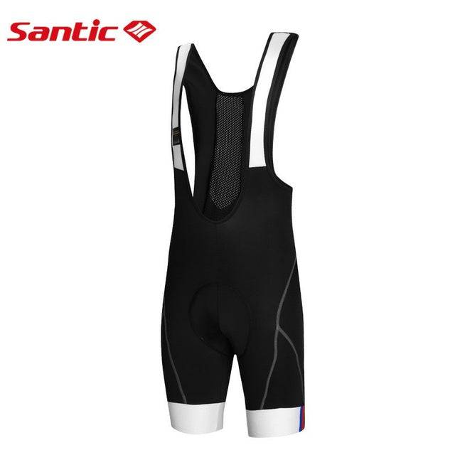 Pantalón Corto de Ciclismo con Tirantes Elásticos para Hombres Santic - MAGICAL OUTDOOR