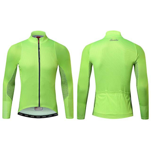 Jersey Manga larga para Hombre Santic - MAGICAL OUTDOOR