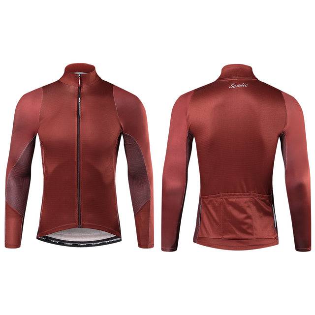 Jersey Manga larga para Hombre Santic - MAGICAL OUTDOOR