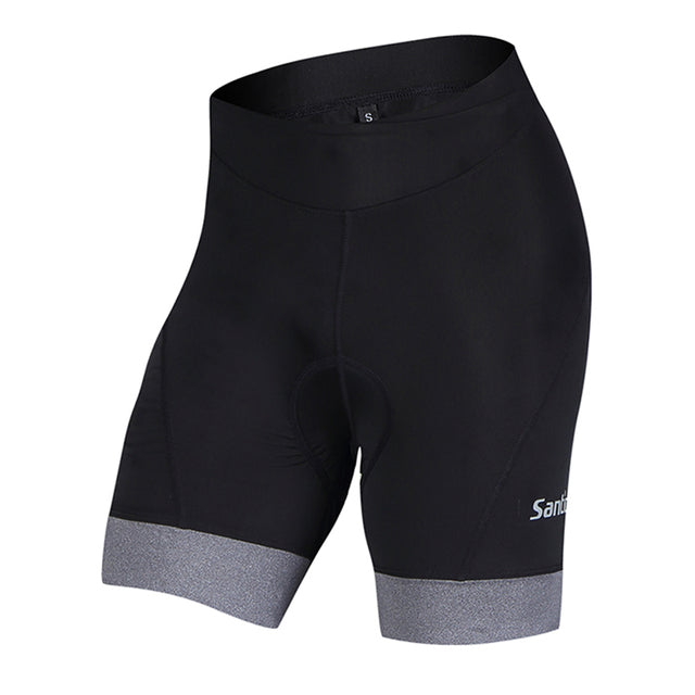 Pantalón Corto de Ciclismo para Mujer Santic . - MAGICAL OUTDOOR