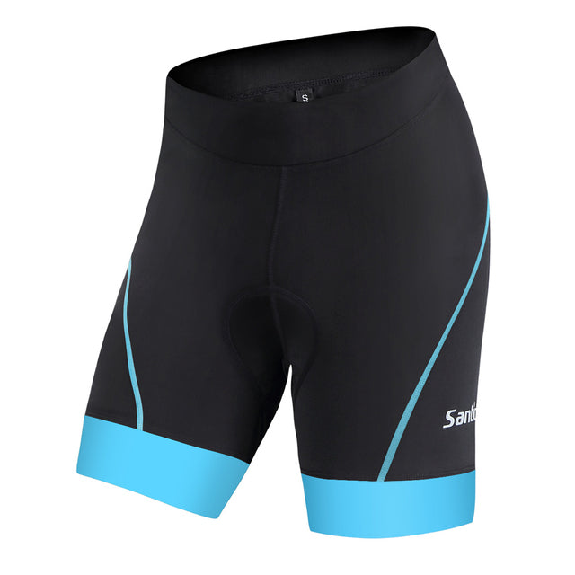 Pantalón Corto de Ciclismo para Mujer Santic . - MAGICAL OUTDOOR