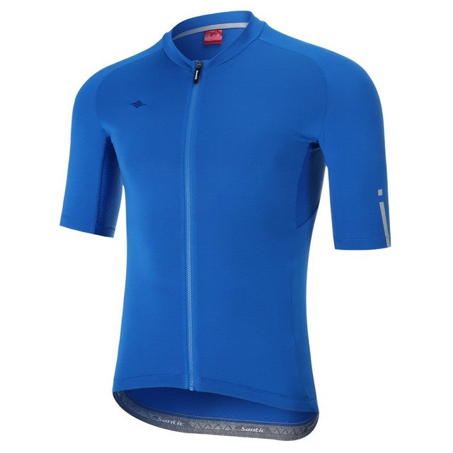 Jersey Ciclismo Manga Corta Hombre Santic. - MAGICAL OUTDOOR