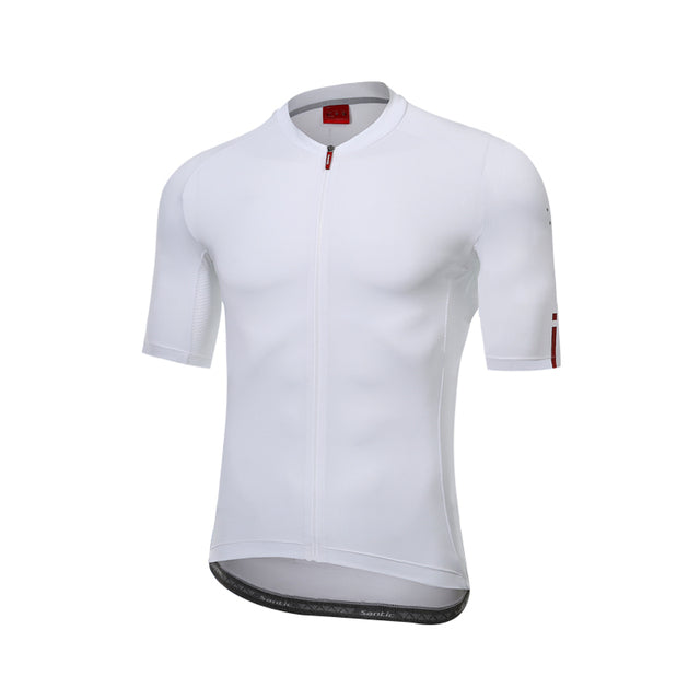 Jersey Ciclismo Manga Corta Hombre Santic. - MAGICAL OUTDOOR