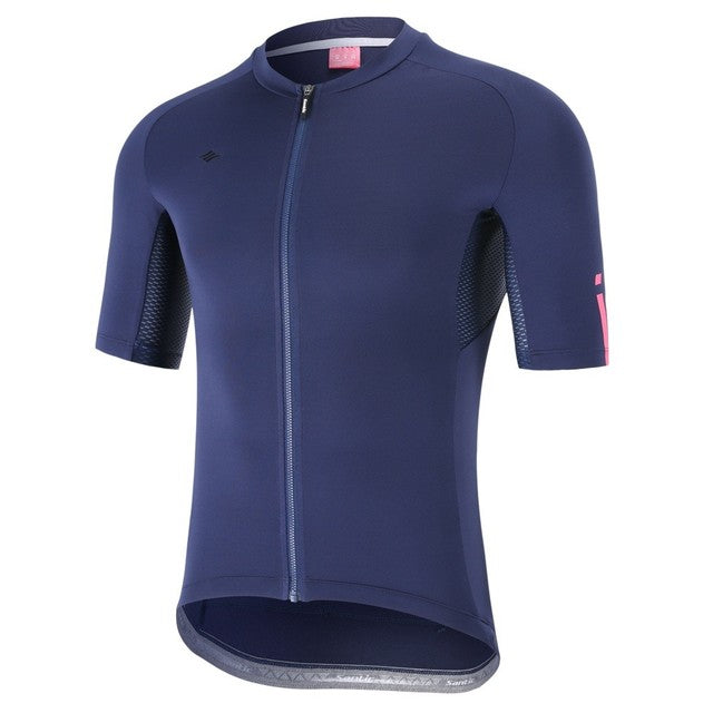 Jersey Ciclismo Manga Corta Hombre Santic. - MAGICAL OUTDOOR