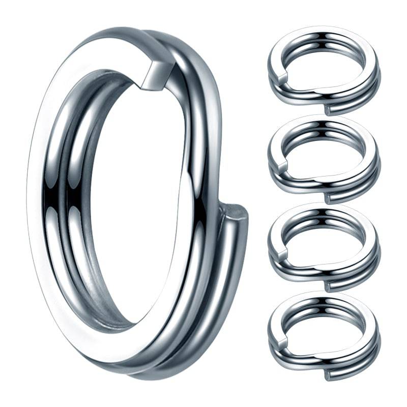 Anillos Anclaje para cebos de pesca en acero inoxidable - MAGICAL OUTDOOR