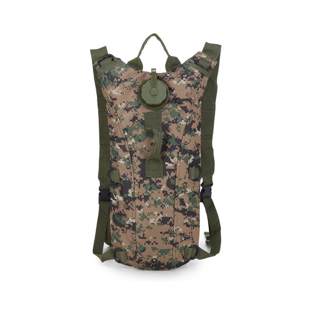 Mochila de hidratación de 3L camuflaje - MAGICAL OUTDOOR