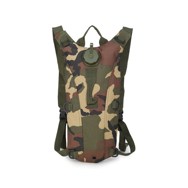 Mochila de hidratación de 3L camuflaje - MAGICAL OUTDOOR