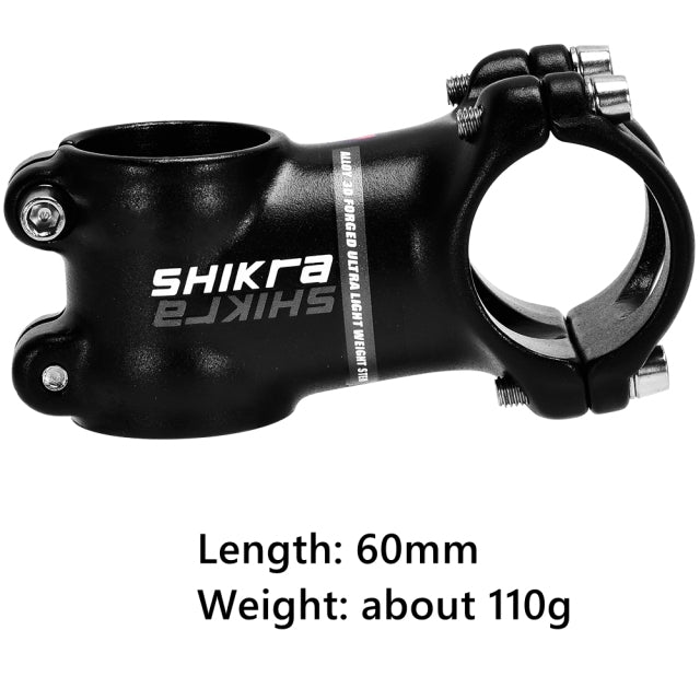 Espiga/Potencia/Vástago Bicicleta, MTB, 31.8mm de 7 Grados SHIKRA. - MAGICAL OUTDOOR