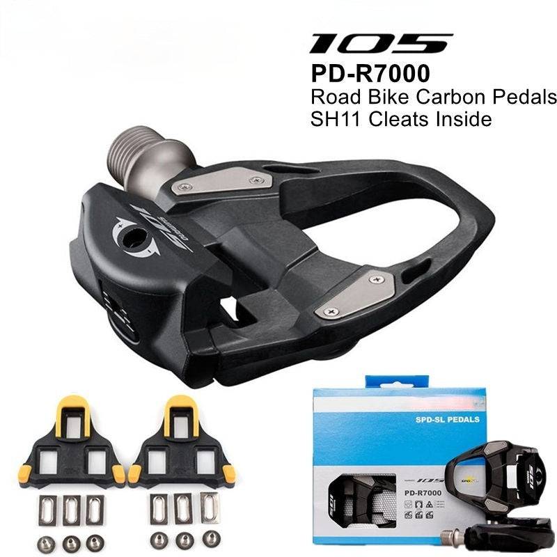 Pedales de Carbono para Bicicleta de Ruta Shimano. - MAGICAL OUTDOOR