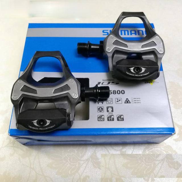 Pedales de Carbono para Bicicleta de Ruta Shimano. - MAGICAL OUTDOOR