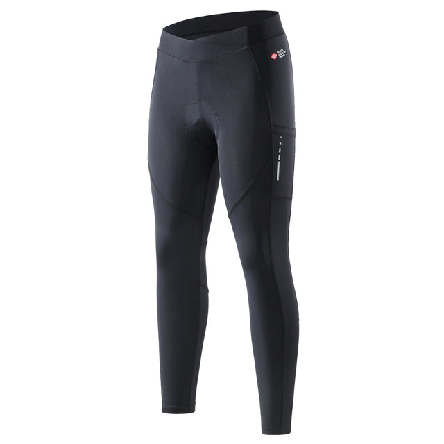 Pantalon Largo de Ciclismo sin tirantes para Mujer Santic - MAGICAL OUTDOOR