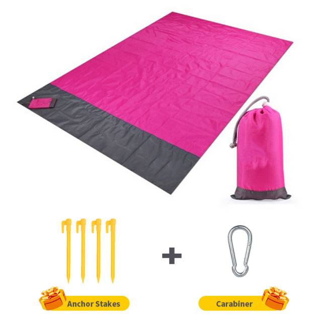 Manta de Playa Impermeable para Acampar de 2 x 2.1m - MAGICAL OUTDOOR