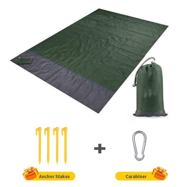 Manta de Playa Impermeable para Acampar de 2 x 2.1m - MAGICAL OUTDOOR