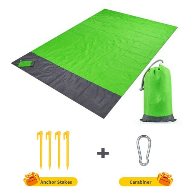 Manta de Playa Impermeable para Acampar de 2 x 2.1m - MAGICAL OUTDOOR
