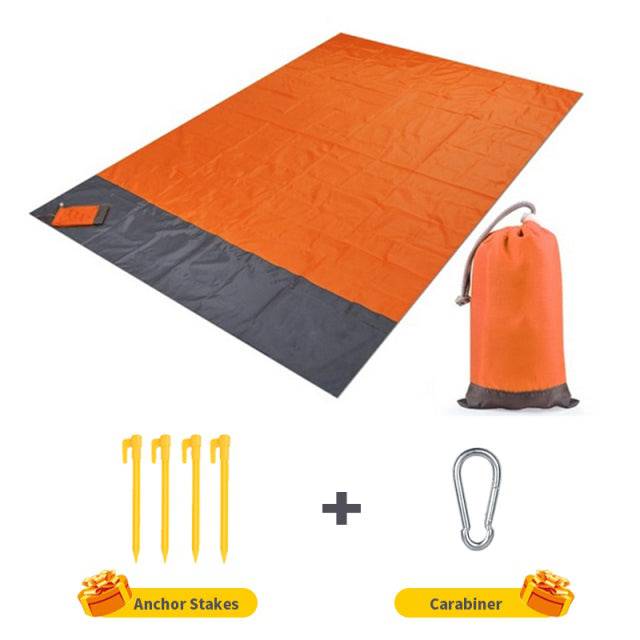 Manta de Playa Impermeable para Acampar de 2 x 2.1m - MAGICAL OUTDOOR
