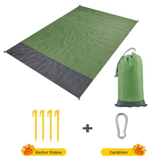 Manta de Playa Impermeable para Acampar de 2 x 2.1m - MAGICAL OUTDOOR