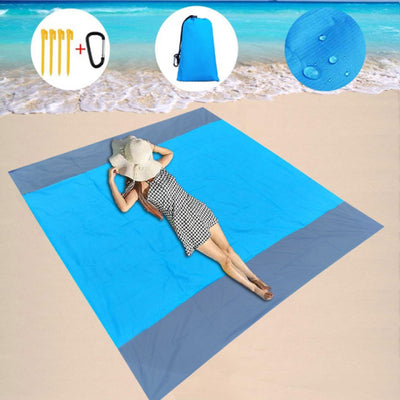 Manta de Playa Impermeable para Acampar de 2 x 2.1m - MAGICAL OUTDOOR