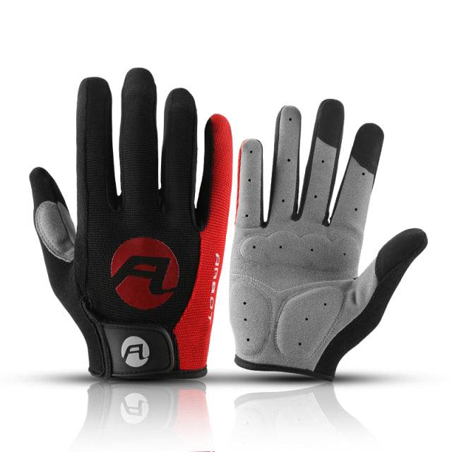 Guantes para Ciclismo RUTA y MTB,  Hombre y Mujer, ARBOT, Dedo Completo. - MAGICAL OUTDOOR