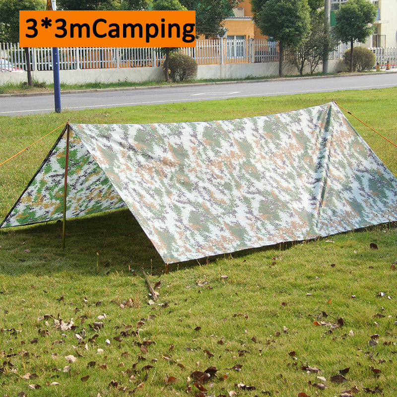Toldo camuflaje parasol impermeable para acampar de 3x3m - MAGICAL OUTDOOR