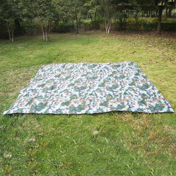 Toldo camuflaje parasol impermeable para acampar de 3x3m - MAGICAL OUTDOOR
