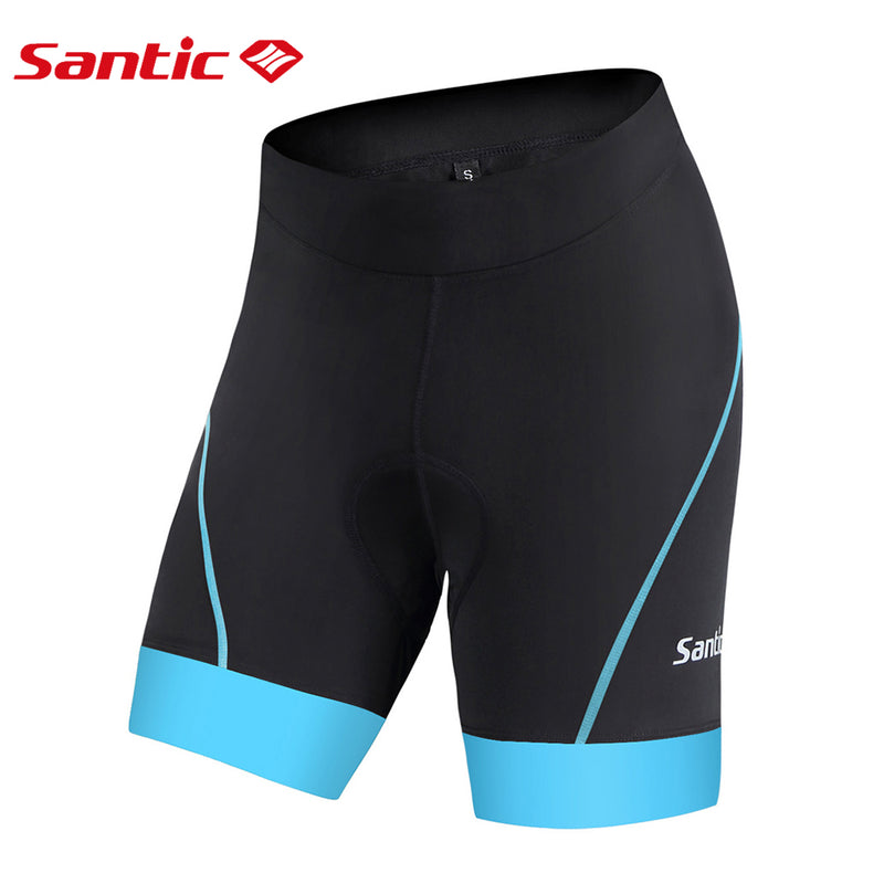 Pantalón Corto de Ciclismo para Mujer Santic . - MAGICAL OUTDOOR