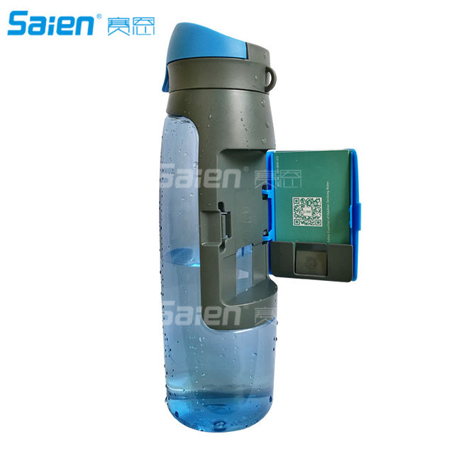 Botella de Agua Deportiva Multifuncional de 25oz/710ml, Compartimento Almacenamiento. - MAGICAL OUTDOOR