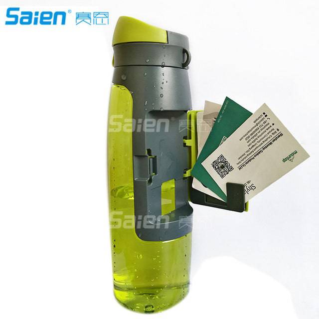 Botella de Agua Deportiva Multifuncional de 25oz/710ml, Compartimento Almacenamiento. - MAGICAL OUTDOOR