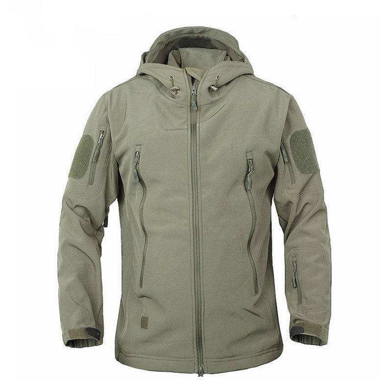 Chaqueta Táctica SoftShell Impermeable Unisex - MAGICAL OUTDOOR