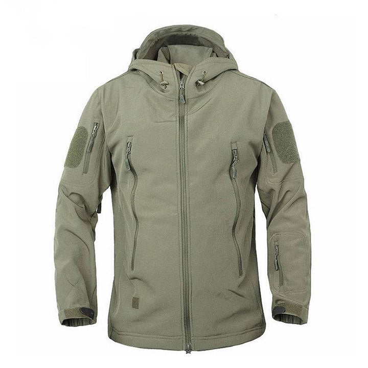 Chaqueta Táctica SoftShell Impermeable Unisex - MAGICAL OUTDOOR