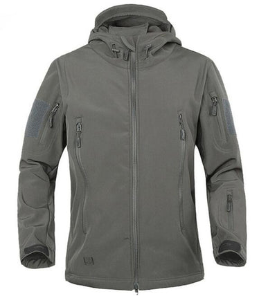 Chaqueta Táctica SoftShell Impermeable Unisex - MAGICAL OUTDOOR