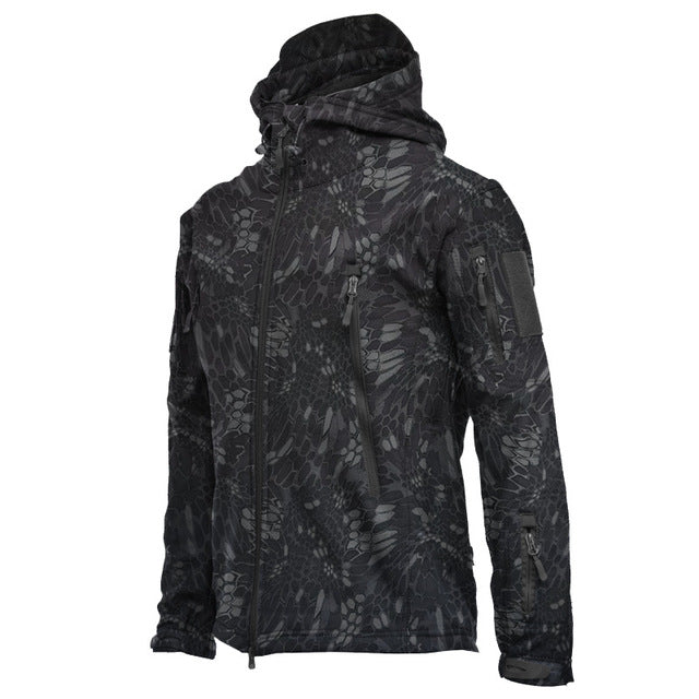 Chaqueta Táctica SoftShell Impermeable Unisex - MAGICAL OUTDOOR