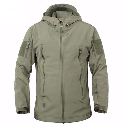 Chaqueta Táctica SoftShell Impermeable Unisex - MAGICAL OUTDOOR