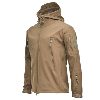 Chaqueta Táctica SoftShell Impermeable Unisex - MAGICAL OUTDOOR