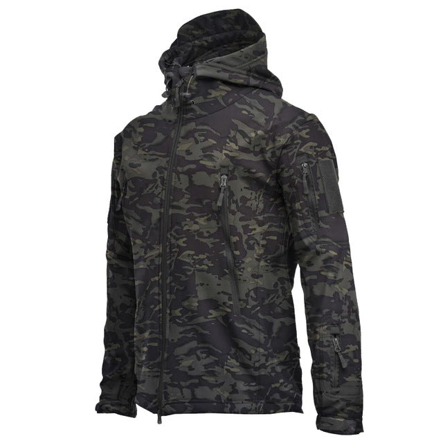 Chaqueta Táctica SoftShell Impermeable Unisex - MAGICAL OUTDOOR