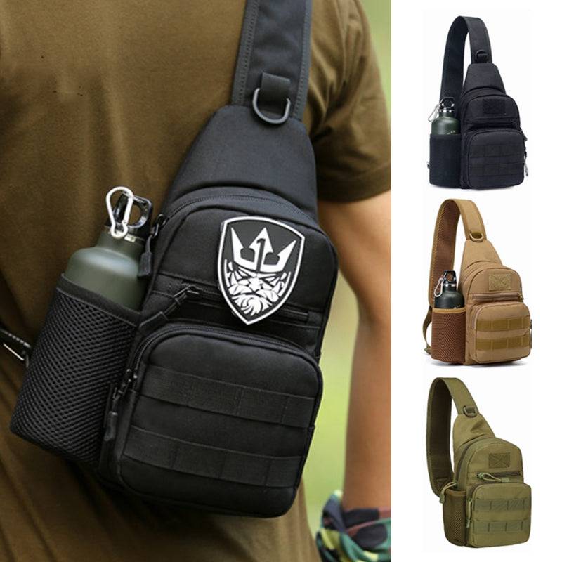 Bolso Táctico de Hombro Nylon para Senderismo. - MAGICAL OUTDOOR