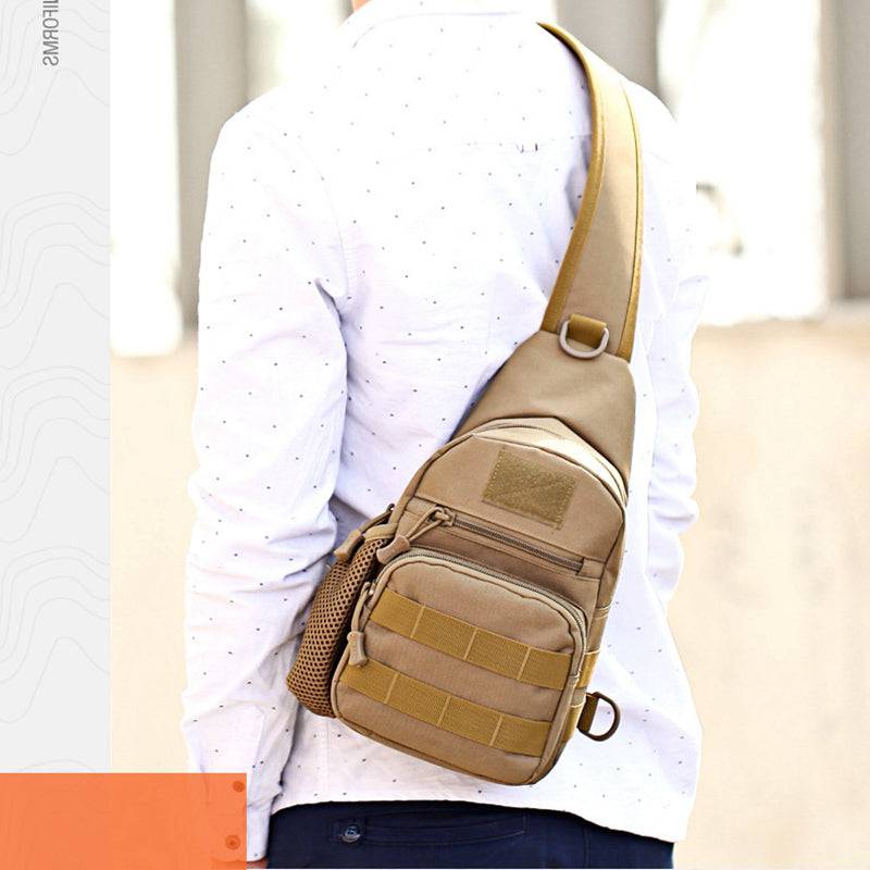 Bolso Táctico de Hombro Nylon para Senderismo. - MAGICAL OUTDOOR