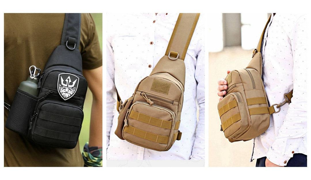 Bolso Táctico de Hombro Nylon para Senderismo. - MAGICAL OUTDOOR